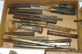 Metal punches and chisels longest is 13-1/2