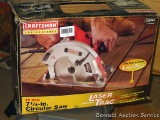 Craftsman Professional Laser Track 7-1/4