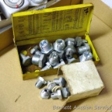 Self tapping oversize drain plug assortment from NAPA in metal box.