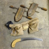 Vintage Jorgensen wood clamps made by Adjustable Clamp Co. Chicago, IL 10