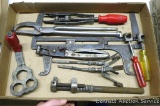 Automotive brake tools, including brake spring wrench; drum caliper and more.