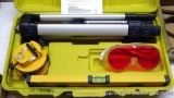 Tool Shop Professional Multi Beam Laser Level kit. Includes plastic carrying case. Appears used very