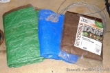 Big Max tarp 12' x 24' NIP, and more.