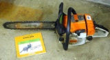 Stihl 034AV Super chainsaw with 18