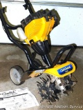 Cub Cadet 4 cylinder cultivator GC145. Owner just had it maintained.