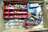 Automotive electrical butt connectors; test light; test leads and more.