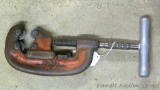 Ridgid 4 wheel pipe cutter 14