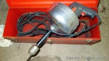 Power drain snake run by Skil 1/2