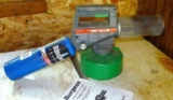 No shipping. Burgess portable propane insect fogger with original paperwork.