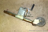 Trailer jack with wheel 28