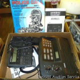Uniden Bearcat 20 channel scanner part #BC148XLT-1.