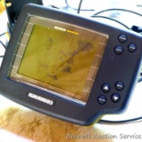Humminbird fish locator, Serial No. 4789753. Comes with original paperwork and mounting bracket.