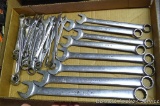 Snap On combination wrenches, largest is 1
