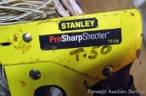 Stanley staple gun with assortment telephone wire, speaker wire and more.