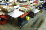 Folding banquet table 96