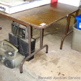 Folding banquet table 96