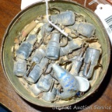 Heavy 3 hook weights.