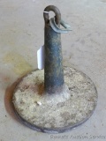 Boat anchor is approx. 9