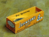 Johnson's Genuine Silver Minnow NIB.