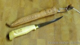 Rapala fillet knife with J. Martliini Finland on, 8