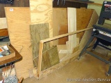 Two 4x8 sheets of 1/2