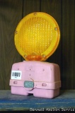 Construction warning light 12