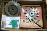 Dado assembly, Multi cut dado; MJ splitter; Sears Craftsman Dado head.