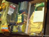 Sandpaper; steel wool; sanding sponges. Various grits.