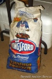 Bag of Kingsford charcoal briquets, 20 lb.