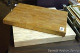 Wooden cutting board 13' x 19