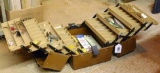 Fish-End-CHUM 8 drawer tackle box filled with fishing lure, hooks and more, 12