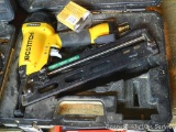 Bostitch finish nailer N52FN/N62FN. Comes with plastic carrying case.