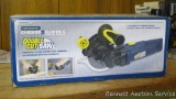 Chicago electric double cut saw NIP.