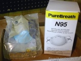 Pure Breath respirator.