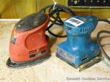 Makita finishing sander B04550; Tool Shop hand sander.