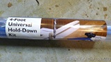 Four foot universal hold down kit made by Rockler NIP.