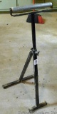Metal adjustable roller stand 40