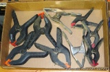 Plastic hand clamps 7