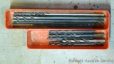 Drill bits, longest is 12