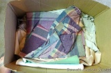 Box of material that can be used for rags 14