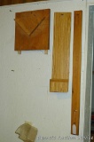 Homemade woodworking jigs for picture frames and more.