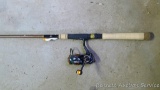 Elk River custom rod with Pflueger reel 80
