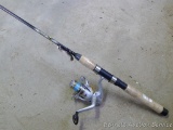 Walleyes For Tomorrow rod and reel 80