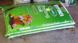 4 cubic feet Hyponex potting soil.