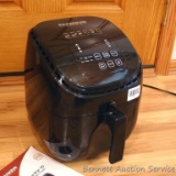 NuWave Brio 3Q digital air fryer is lightly used and in good condition.