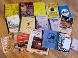 Cookbooks, plus more. Cookbooks include Sunset Drifters of Nekoosa, Wis; Slow Cooker, Heavenly