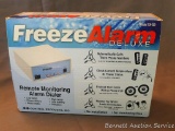 FreezeAlarm remote monitoring alarm dialer model FA-D2