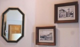 Set of two framed prints by Robert Nidy 11