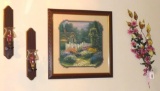 Framed print of a cottage 24