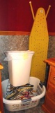 Metal ironing board 56